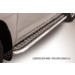 Slitkoff LRX35-12.008 защита порогов d57 с листом Lexus RX350/RX270 (2012)