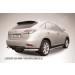 Slitkoff LRX35-12.012 защита заднего бампера уголки d76 Lexus RX350/RX270 (2012)