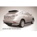 Slitkoff LRX35-12.013 защита заднего бампера уголки d57 Lexus RX350/RX270 (2012)
