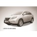 Slitkoff LRX35004B кенгурятник d57 низкий "мини" черный Lexus RX350 (2009)