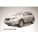 Slitkoff LRX35005 защита переднего бампера d76+ d57 двойная Lexus RX350 (2009)