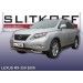 Slitkoff LRX35005 защита переднего бампера d76+ d57 двойная Lexus RX350 (2009)