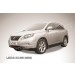 Slitkoff LRX35007B защита переднего бампера d57+ d57 двойная черная Lexus RX350 (2009)