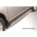 Slitkoff LRX35013 защита порогов d57 с листом Lexus RX350 (2009)