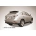 Slitkoff LRX35014B защита заднего бампера d57+ d57 двойная черная Lexus RX350 (2009)