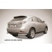 Slitkoff LRX35017 защита заднего бампера уголки d76 Lexus RX350 (2009)