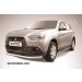 Slitkoff MAS002 защита переднего бампера d76 Mitsubishi ASX