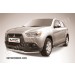Slitkoff MAS003 защита переднего бампера d57+ d42 двойная Mitsubishi ASX
