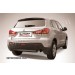 Slitkoff MAS011B защита заднего бампера d76 короткая черная Mitsubishi ASX