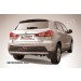 Slitkoff MAS013 защита заднего бампера d57 Mitsubishi ASX