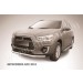 Slitkoff MAS14-003 защита переднего бампера d76 Mitsubishi ASX (2014)
