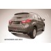 Slitkoff MAS14-013 защита заднего бампера d76 короткая Mitsubishi ASX (2014)