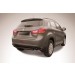 Slitkoff MAS14-013B защита заднего бампера d76 короткая черная Mitsubishi ASX (2014)