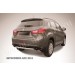 Slitkoff MAS14-014 защита заднего бампера d57 короткая Mitsubishi ASX (2014)