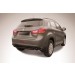 Slitkoff MAS14-014B защита заднего бампера d57 короткая черная Mitsubishi ASX (2014)