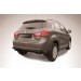 Slitkoff MAS14-015B защита заднего бампера d57 черная Mitsubishi ASX (2014)