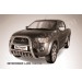 Slitkoff ML001 кенгурятник d76 высокий с защитой картера Mitsubishi L-200 Triton