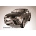 Slitkoff ML003 кенгурятник d76 низкий с защитой картера Mitsubishi L-200 Triton
