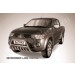 Slitkoff ML007 кенгурятник d57 низкий c защитой картера Mitsubishi L-200 Triton