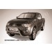Slitkoff ML008 кенгурятник d57 низкий Mitsubishi L-200 Triton