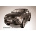 Slitkoff ML008B кенгурятник d57 низкий черный Mitsubishi L-200 Triton