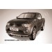 Slitkoff ML010 защита переднего бампера d57 Mitsubishi L-200 Triton