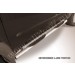 Slitkoff ML012 защита порогов d76 с проступями Mitsubishi L-200 Triton