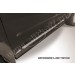 Slitkoff ML012B защита порогов d76 с проступями черная Mitsubishi L-200 Triton