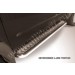 Slitkoff ML013 защита порогов d57 с листом усиленная Mitsubishi L-200 Triton