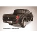 Slitkoff ML014B защита заднего бампера d57 черная Mitsubishi L-200 Triton