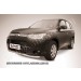 Slitkoff MOUT13-001 защита переднего бампера d57 "волна" Mitsubishi Outlander (2013)