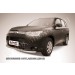 Slitkoff MOUT13-002 защита переднего бампера d57+ d42 двойная Mitsubishi Outlander (2013)