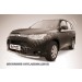 Slitkoff MOUT13-003 защита переднего бампера d57 Mitsubishi Outlander (2013)