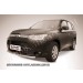 Slitkoff MOUT13-004 защита переднего бампера d57 короткая Mitsubishi Outlander (2013)