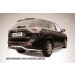 Slitkoff MOUT13-009 защита заднего бампера d57 "волна" длинная Mitsubishi Outlander (2013)