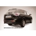 Slitkoff MOUT13-010B защита заднего бампера d57 "волна" черная Mitsubishi Outlander (2013)