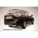 Slitkoff MOUT13-011 защита заднего бампера d57 короткая Mitsubishi Outlander (2013)