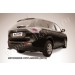 Slitkoff MOUT13-012B защита заднего бампера уголки d57 черные Mitsubishi Outlander (2013)