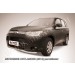 Slitkoff MOUT14-005 защита порогов d76 с проступями Mitsubishi Outlander (2014)