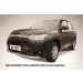 Slitkoff MOUT14-006 защита порогов d76 труба Mitsubishi Outlander (2014)