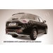 Slitkoff MOUT14-009 защита заднего бампера d57 "волна" длинная Mitsubishi Outlander (2014)