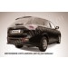 Slitkoff MOUT14-009B защита заднего бампера d57 "волна" длинная черная Mitsubishi Outlander (2014)