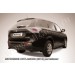 Slitkoff MOUT14-010B защита заднего бампера d57 "волна" черная Mitsubishi Outlander (2014)