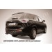Slitkoff MOUT14-012B защита заднего бампера уголки d57 черные Mitsubishi Outlander (2014)