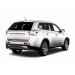 Slitkoff MOUT15-010B защита заднего бампера d57 "волна" черная Mitsubishi Outlander (2015) рестайлинг