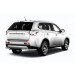 Slitkoff MOUT15-012 защита заднего бампера уголки d57 Mitsubishi Outlander (2015) рестайлинг