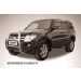 Slitkoff MPJ002 кенгурятник d76 высокий Mitsubishi Pajero IV