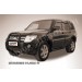 Slitkoff MPJ002B кенгурятник d76 высокий черный Mitsubishi Pajero IV