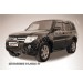 Slitkoff MPJ004B кенгурятник d76 низкий черный Mitsubishi Pajero IV