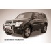 Slitkoff MPJ005 кенгурятник d57 высокий с защитой картера Mitsubishi Pajero IV